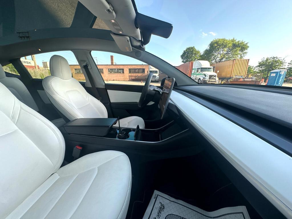 used 2020 Tesla Model Y car, priced at $25,995