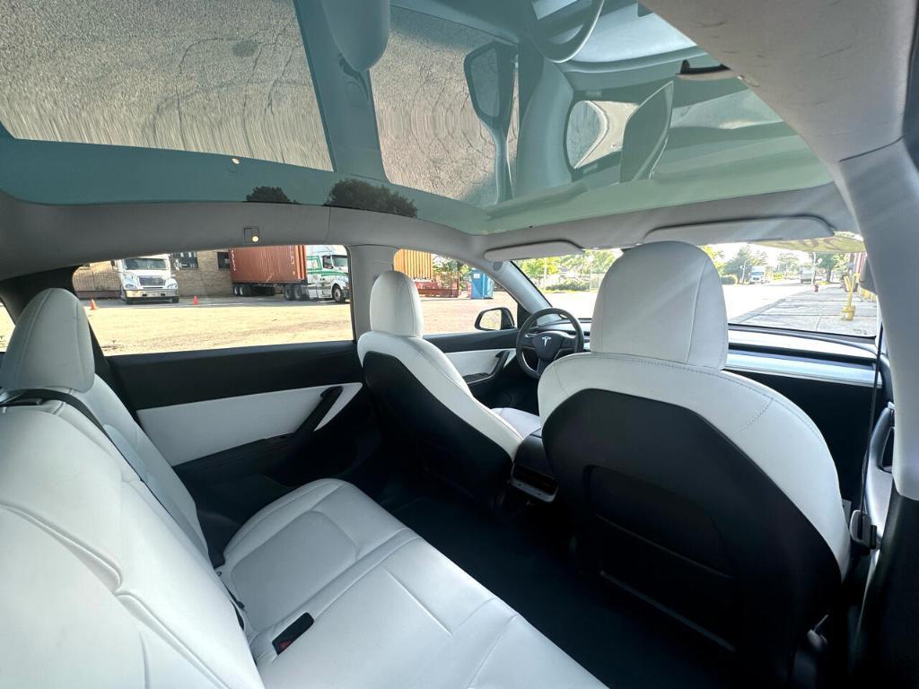 used 2020 Tesla Model Y car, priced at $25,995