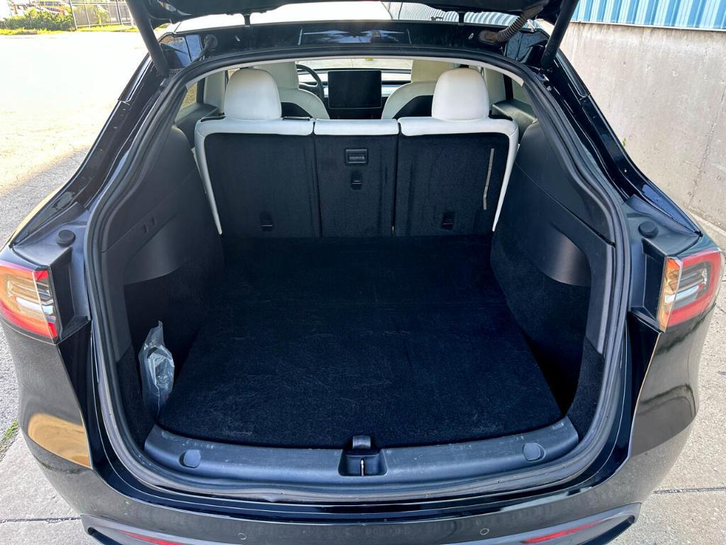 used 2020 Tesla Model Y car, priced at $25,995