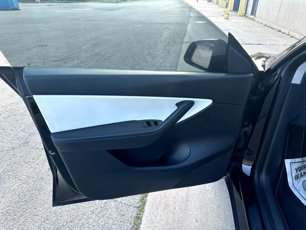 used 2020 Tesla Model Y car, priced at $25,995
