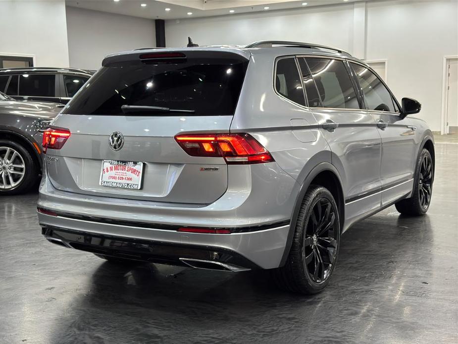 used 2021 Volkswagen Tiguan car, priced at $19,988