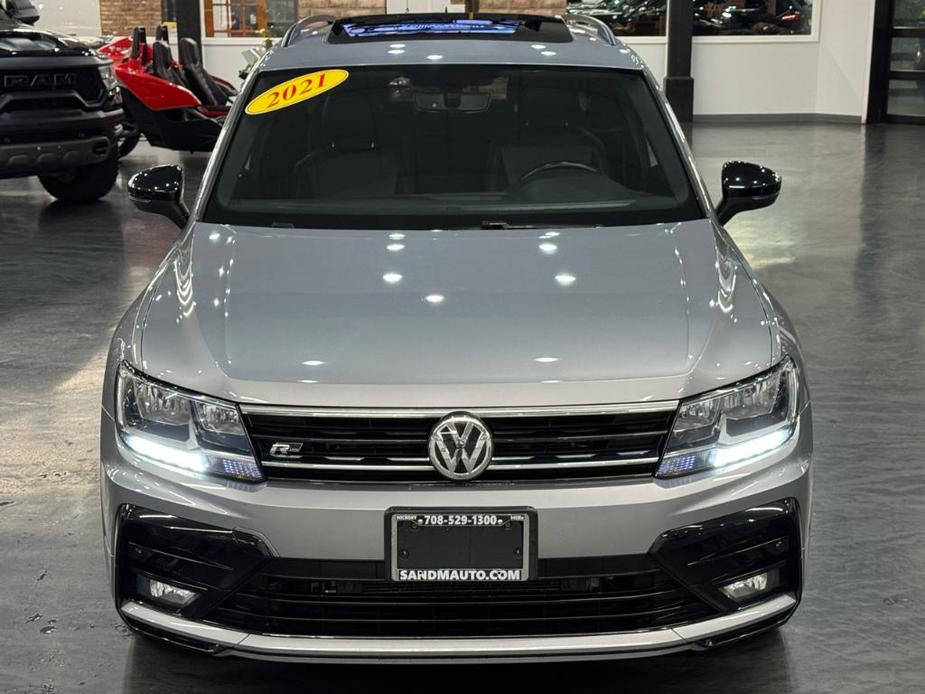 used 2021 Volkswagen Tiguan car, priced at $19,988