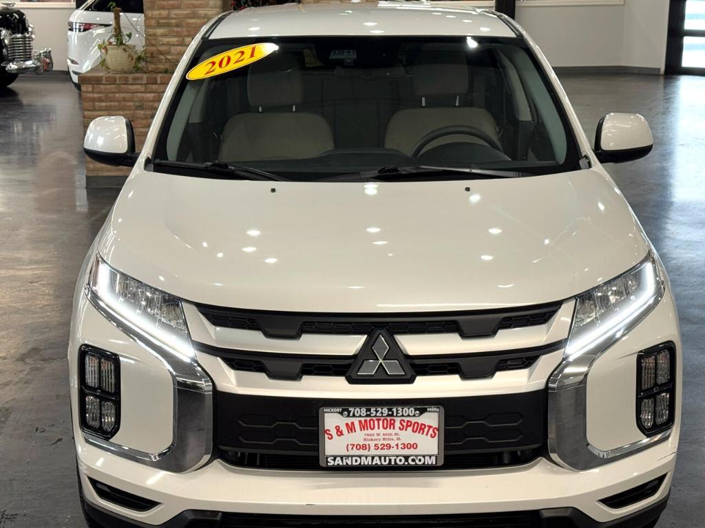used 2021 Mitsubishi Outlander Sport car, priced at $13,988