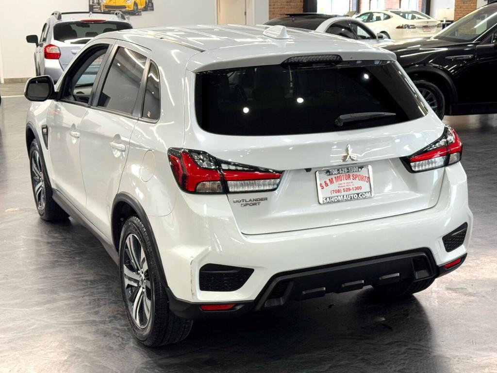 used 2021 Mitsubishi Outlander Sport car, priced at $13,988