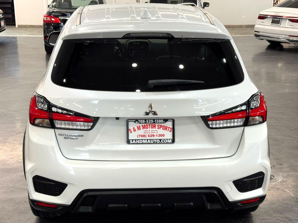 used 2021 Mitsubishi Outlander Sport car, priced at $13,988