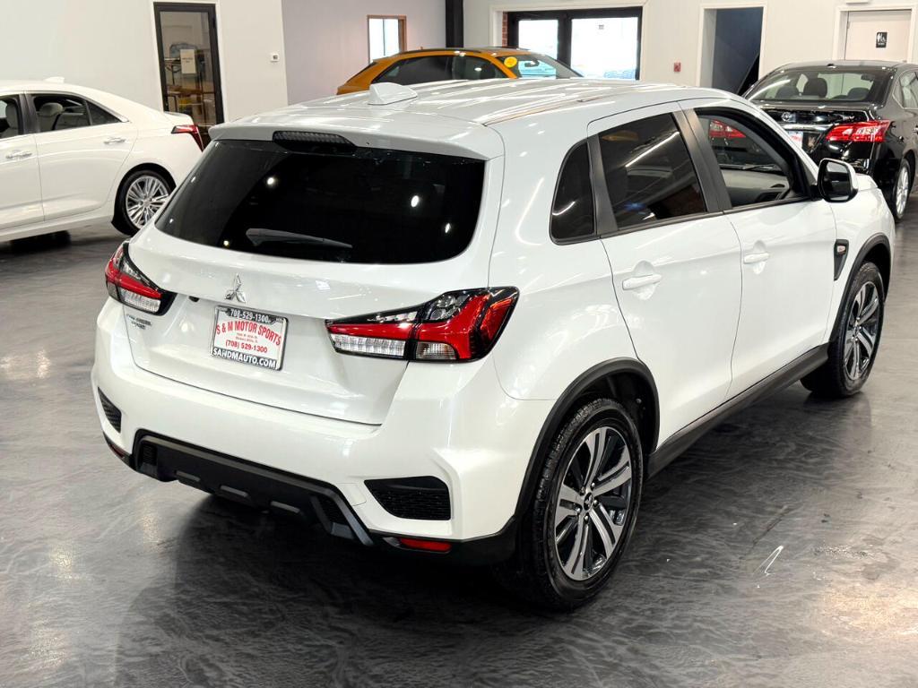 used 2021 Mitsubishi Outlander Sport car, priced at $13,988