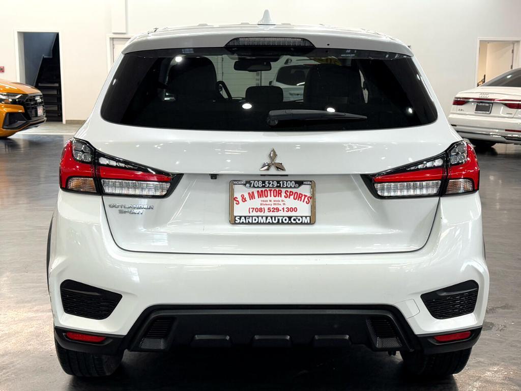 used 2021 Mitsubishi Outlander Sport car, priced at $13,988