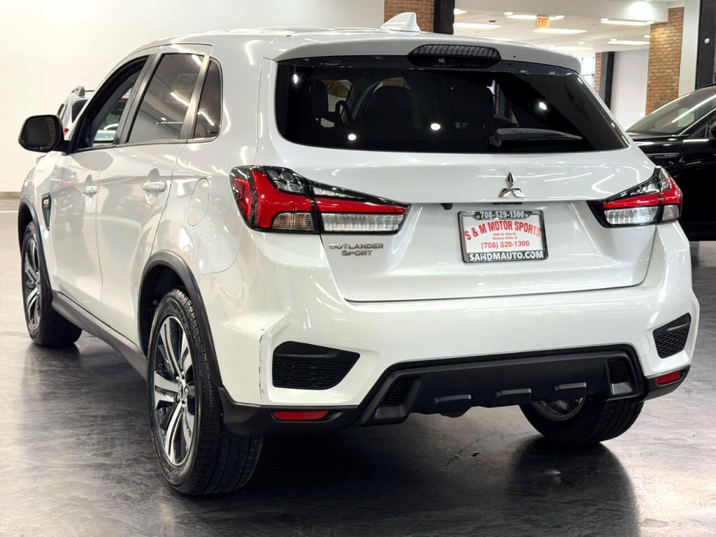 used 2021 Mitsubishi Outlander Sport car, priced at $13,988