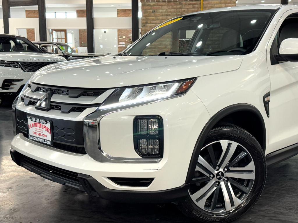 used 2021 Mitsubishi Outlander Sport car, priced at $13,988