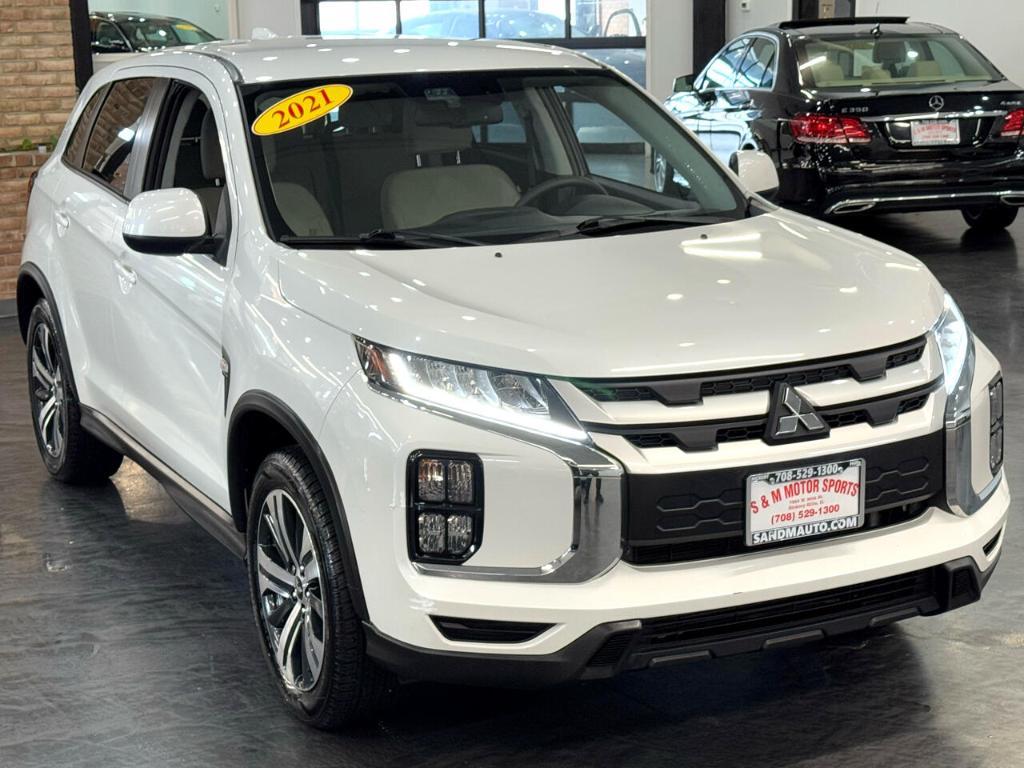 used 2021 Mitsubishi Outlander Sport car, priced at $13,988