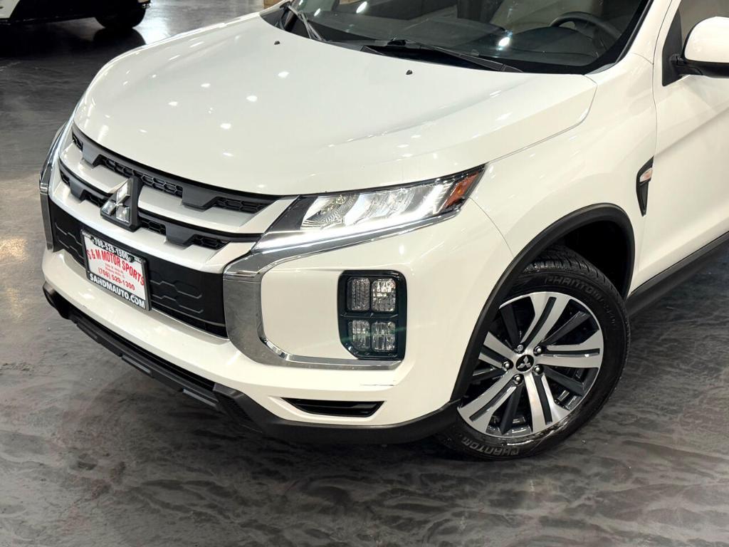 used 2021 Mitsubishi Outlander Sport car, priced at $13,988