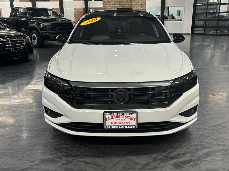 used 2020 Volkswagen Jetta car, priced at $11,988