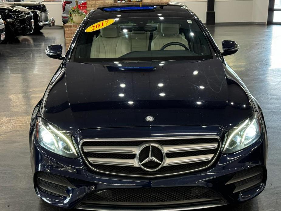 used 2017 Mercedes-Benz E-Class car, priced at $17,988