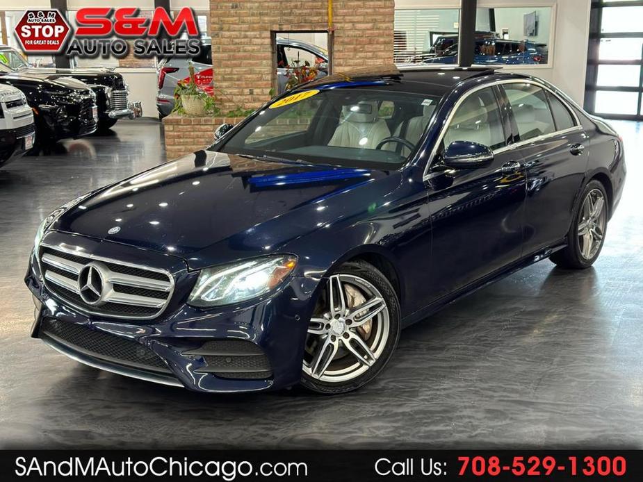 used 2017 Mercedes-Benz E-Class car, priced at $17,988