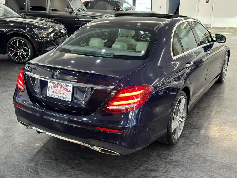 used 2017 Mercedes-Benz E-Class car, priced at $17,988