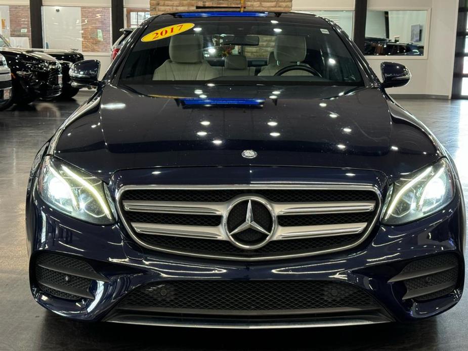 used 2017 Mercedes-Benz E-Class car, priced at $17,988