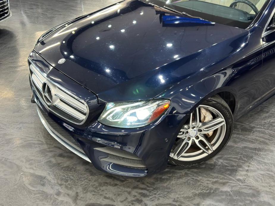 used 2017 Mercedes-Benz E-Class car, priced at $17,988