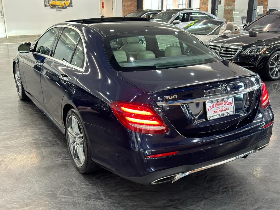 used 2017 Mercedes-Benz E-Class car, priced at $17,988