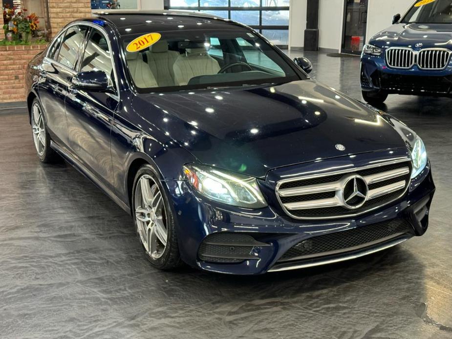 used 2017 Mercedes-Benz E-Class car, priced at $17,988