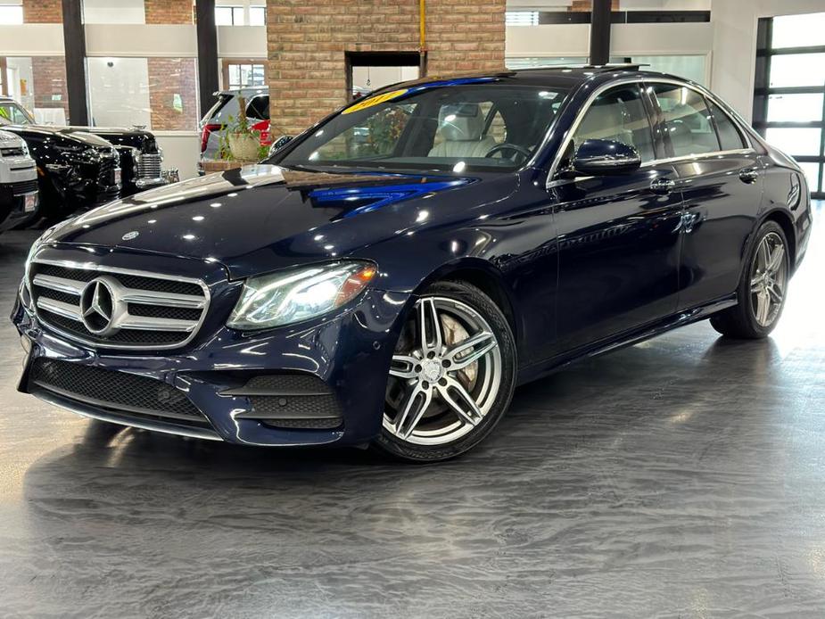 used 2017 Mercedes-Benz E-Class car, priced at $17,988