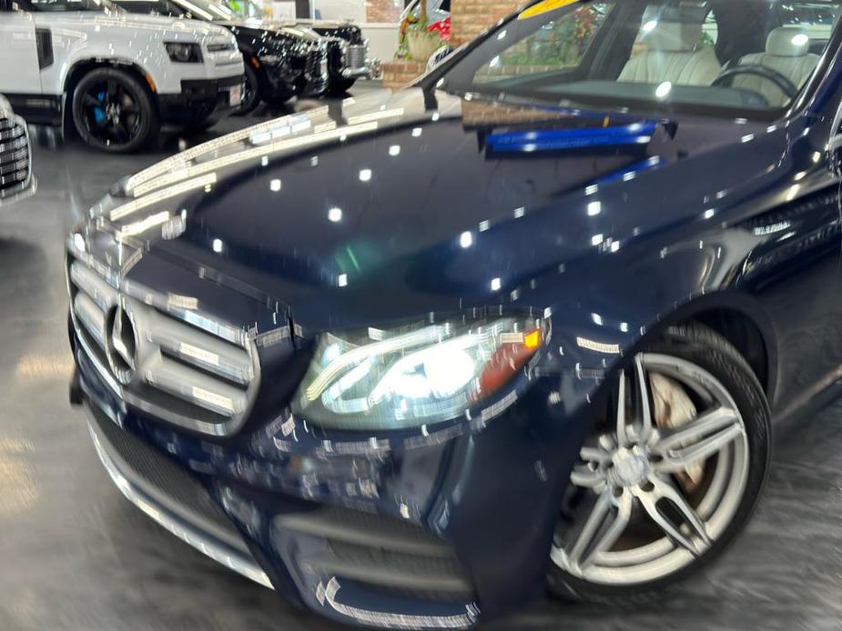 used 2017 Mercedes-Benz E-Class car, priced at $17,988