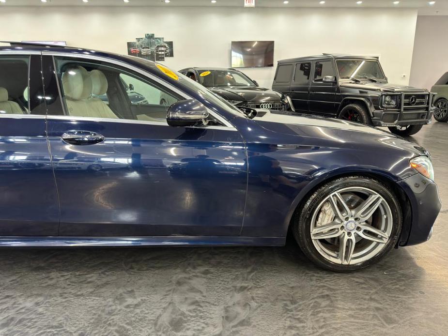 used 2017 Mercedes-Benz E-Class car, priced at $17,988