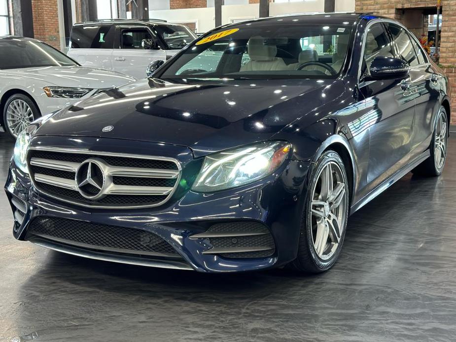 used 2017 Mercedes-Benz E-Class car, priced at $17,988