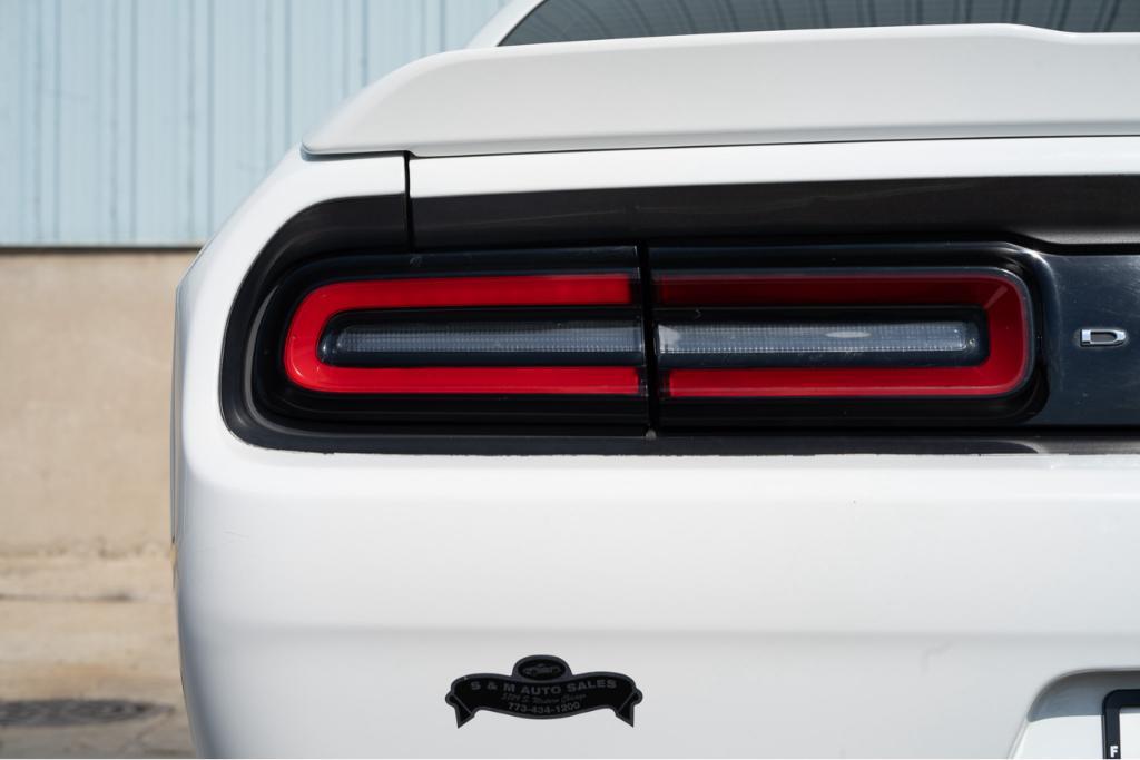 used 2018 Dodge Challenger car, priced at $17,495