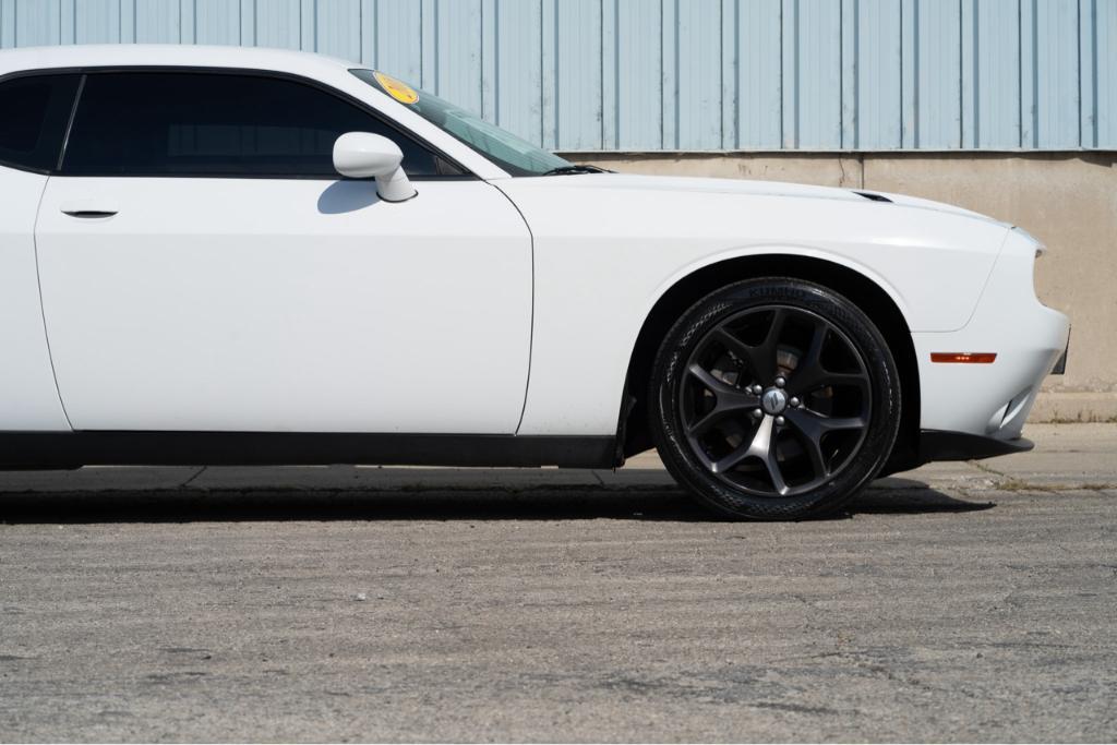 used 2018 Dodge Challenger car, priced at $17,495