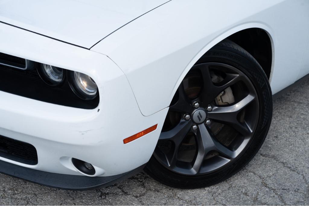 used 2018 Dodge Challenger car, priced at $17,495