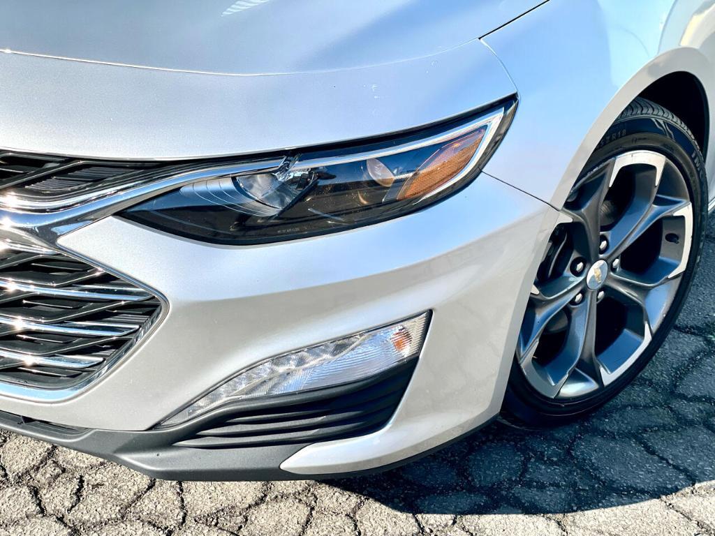 used 2022 Chevrolet Malibu car, priced at $13,695