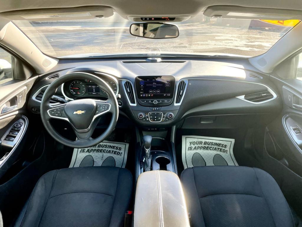 used 2022 Chevrolet Malibu car, priced at $13,695