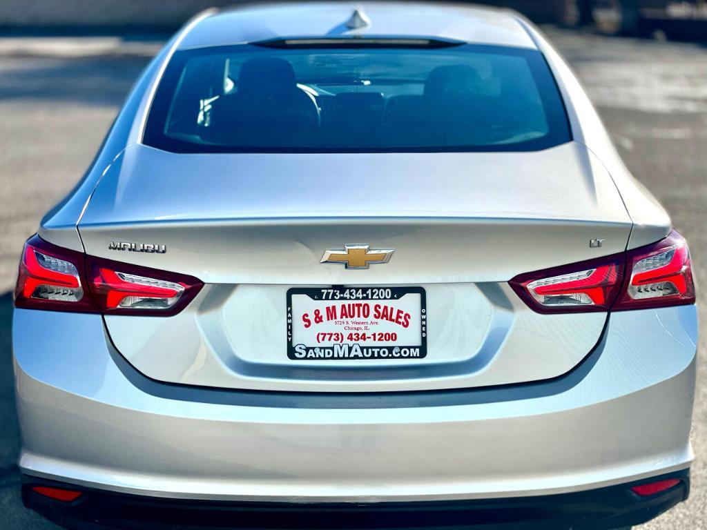 used 2022 Chevrolet Malibu car, priced at $13,695