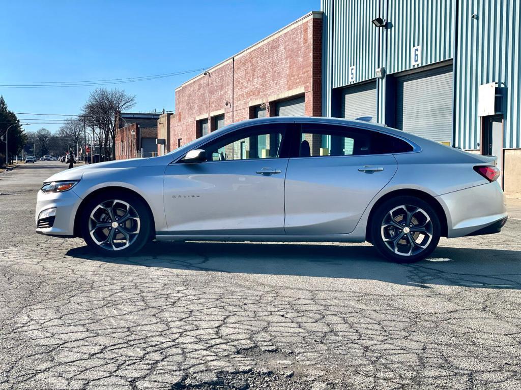 used 2022 Chevrolet Malibu car, priced at $13,695