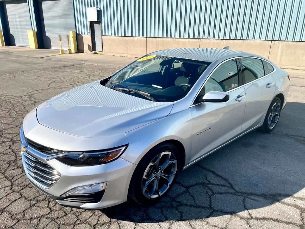 used 2022 Chevrolet Malibu car, priced at $13,695