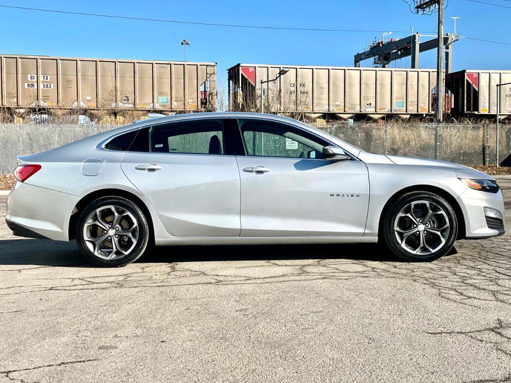 used 2022 Chevrolet Malibu car, priced at $13,695