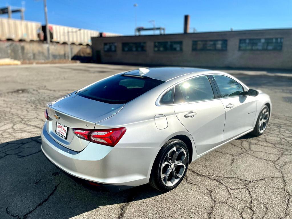 used 2022 Chevrolet Malibu car, priced at $13,695