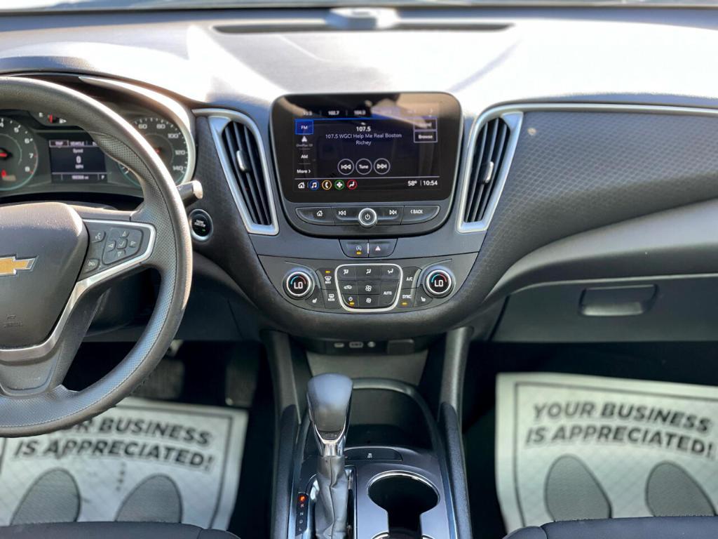 used 2022 Chevrolet Malibu car, priced at $13,695