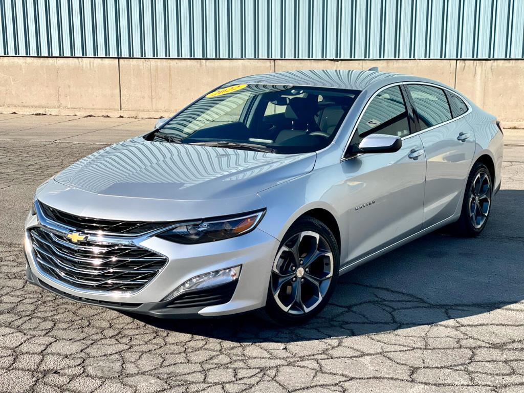 used 2022 Chevrolet Malibu car, priced at $13,695