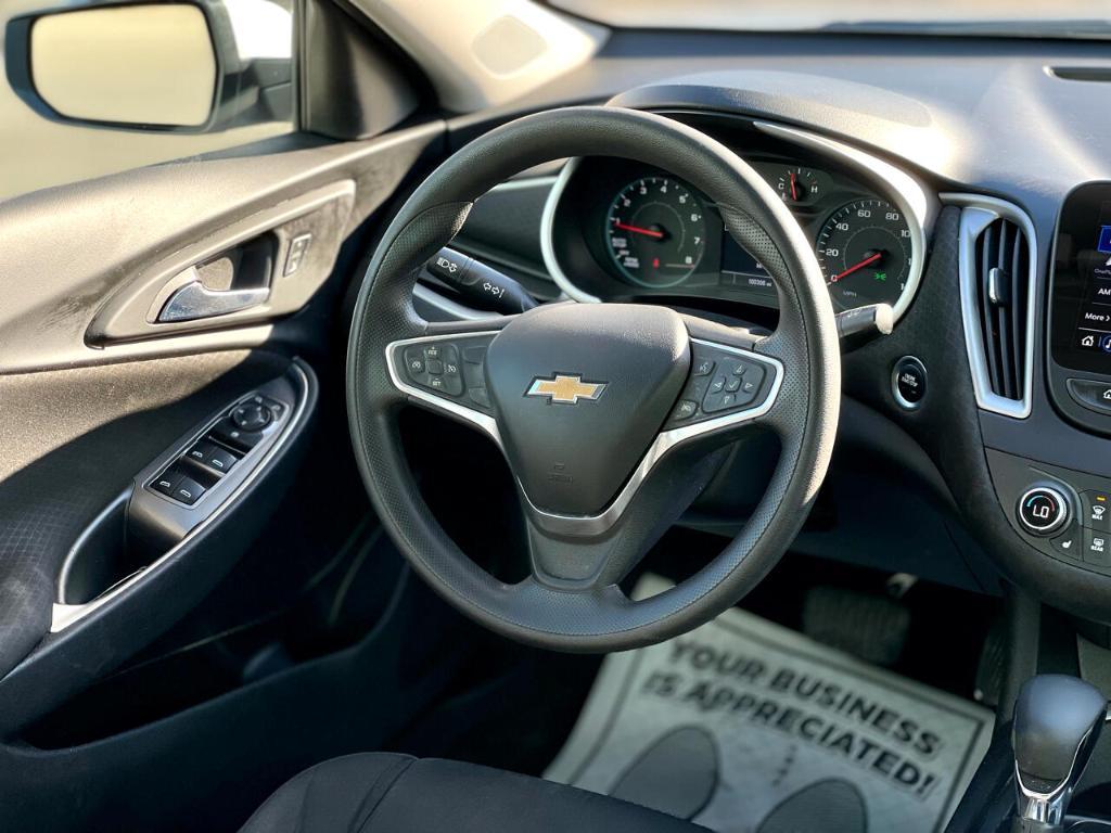 used 2022 Chevrolet Malibu car, priced at $13,695