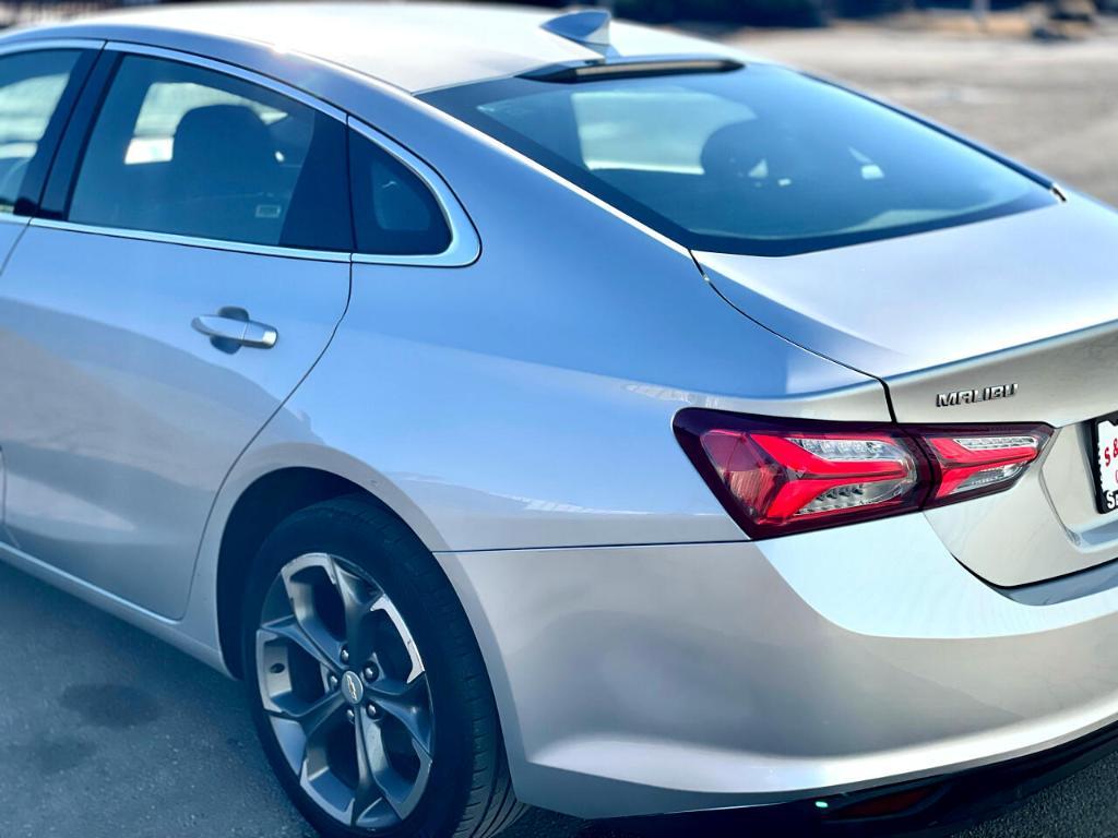 used 2022 Chevrolet Malibu car, priced at $13,695