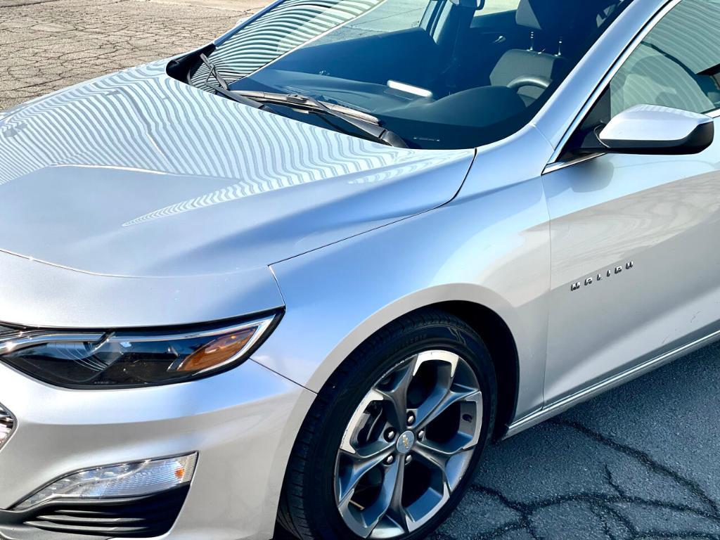 used 2022 Chevrolet Malibu car, priced at $13,695