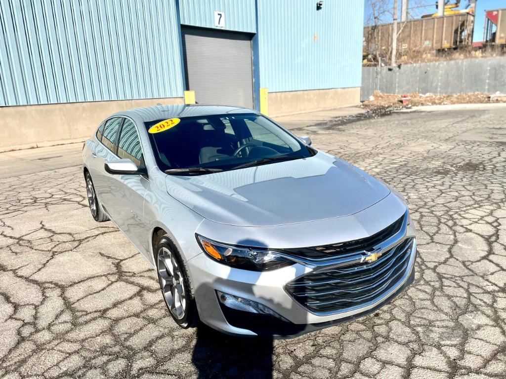 used 2022 Chevrolet Malibu car, priced at $13,695