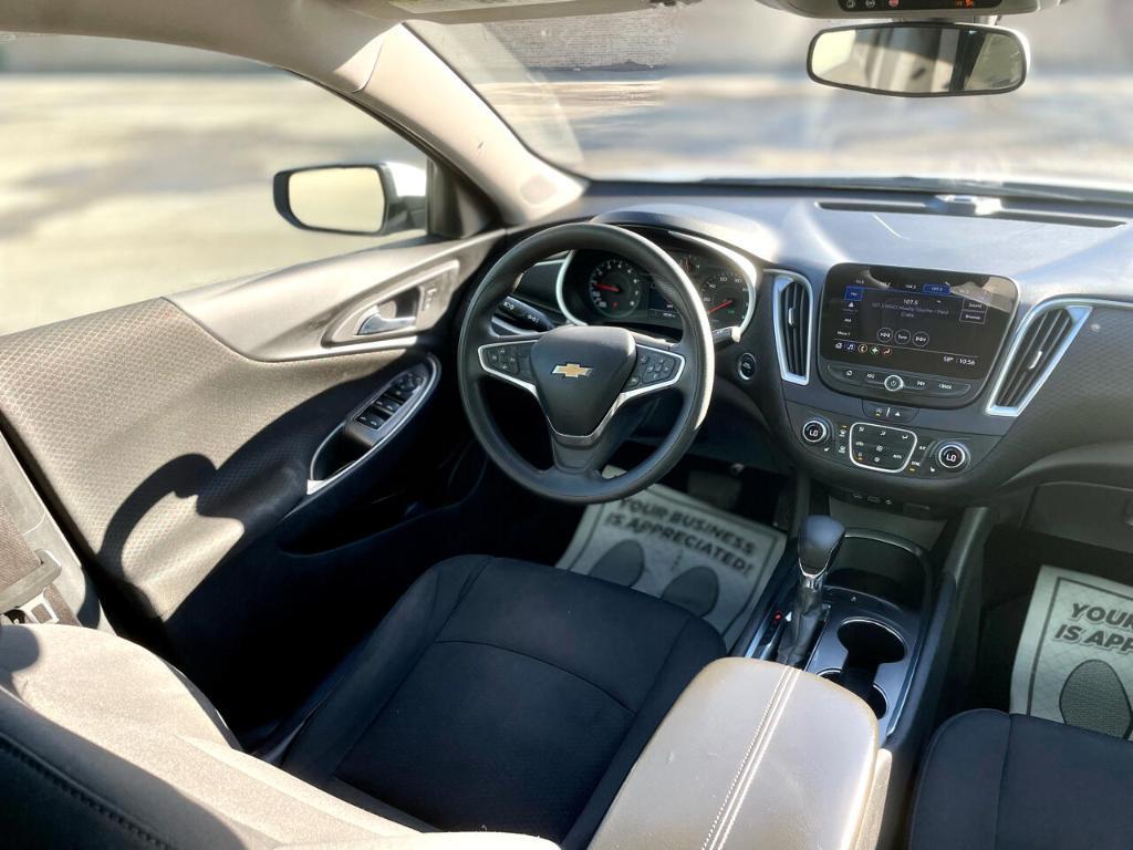 used 2022 Chevrolet Malibu car, priced at $13,695