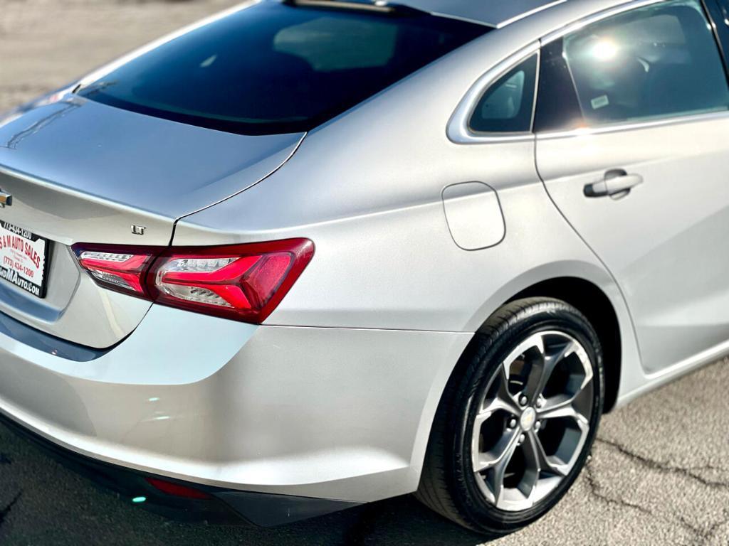 used 2022 Chevrolet Malibu car, priced at $13,695
