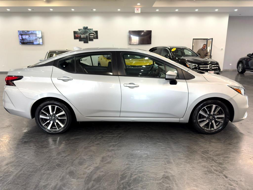 used 2021 Nissan Versa car, priced at $12,488