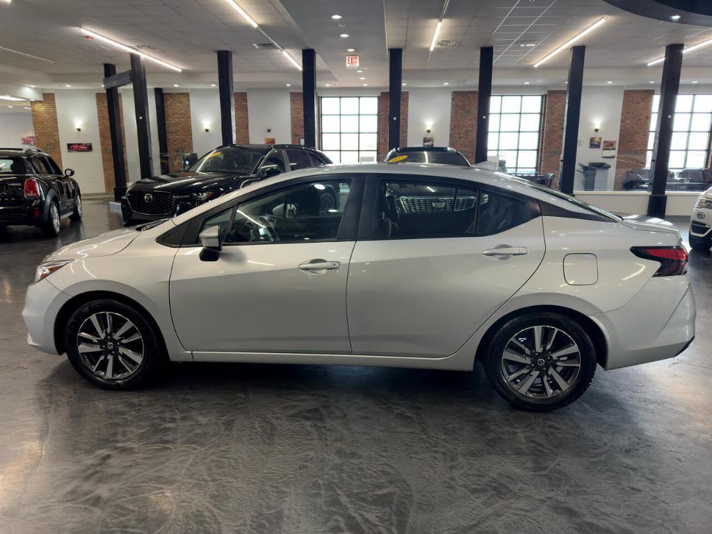 used 2021 Nissan Versa car, priced at $12,488