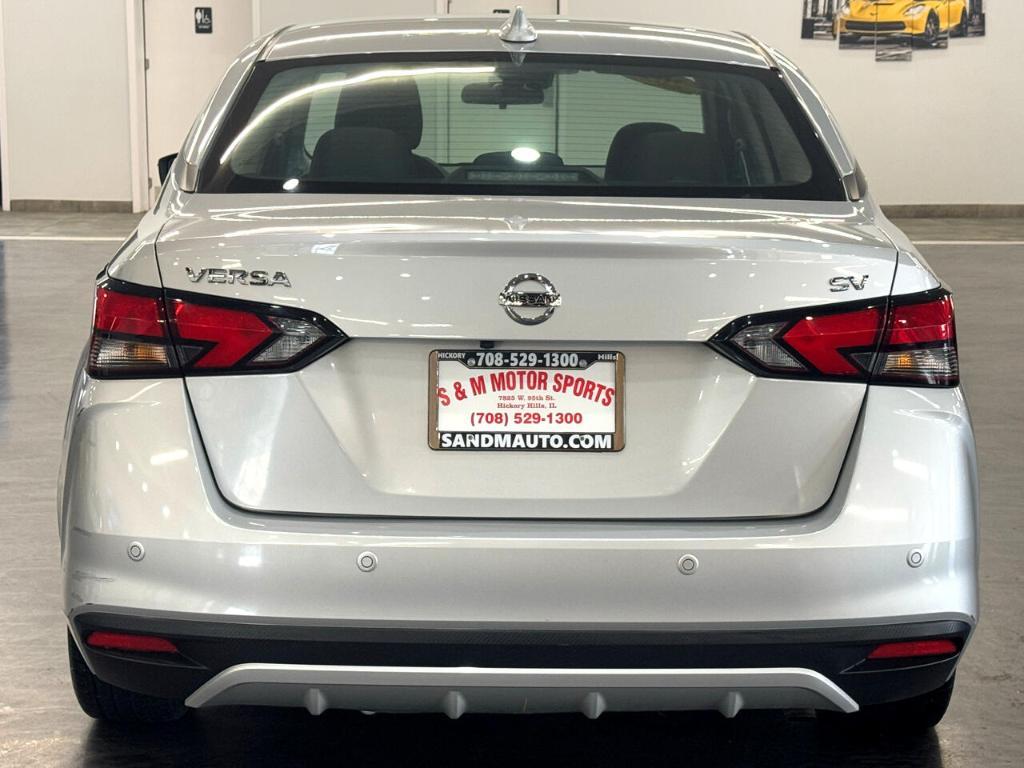 used 2021 Nissan Versa car, priced at $12,488