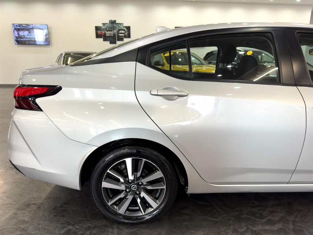 used 2021 Nissan Versa car, priced at $12,488