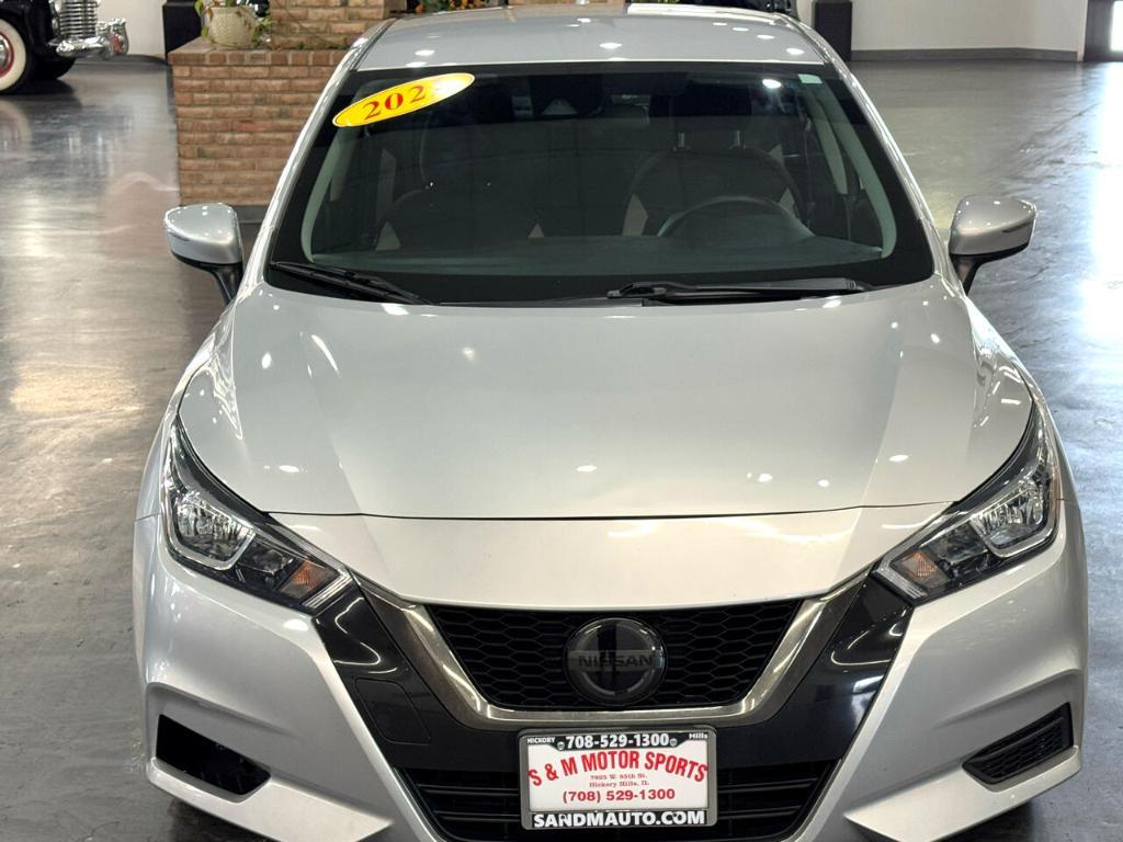 used 2021 Nissan Versa car, priced at $12,488